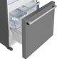 Beko 30 in. 16.1 Cu. Ft. Fingerprint-Free Stainless Steel Counter Depth Bottom Freezer Refrigerator-2