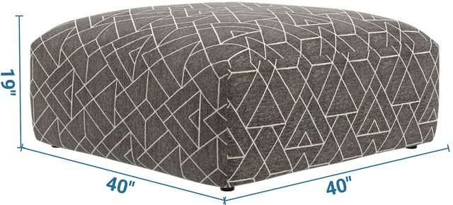 Jackson Furniture Reddington Umber Cocktail Ottoman-3