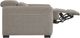 Signature Design by Ashley® Mabton Gray Power Recliner with Adjustable Headrest-2