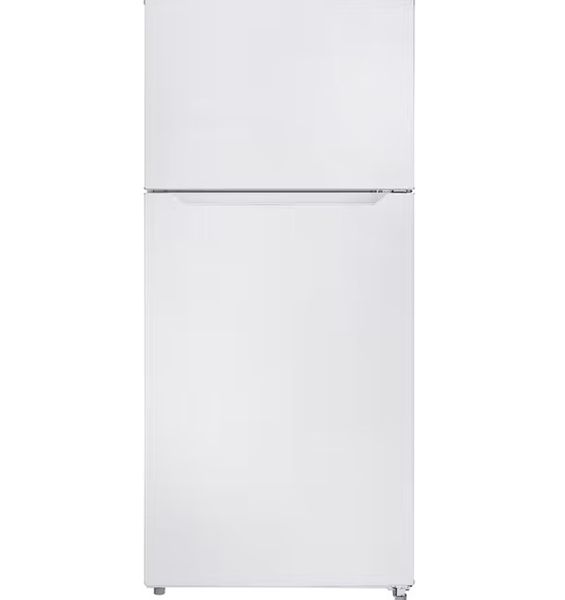18.3 Cu.Ft. Top Mount Refrigerator - White | Roger's Home Appliance ...