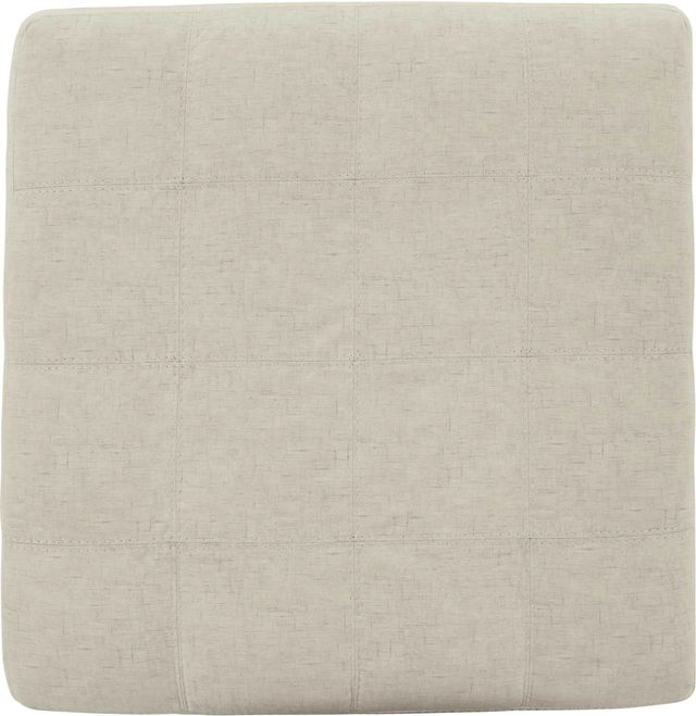 Benchcraft® Falkirk Parchment Oversized Accent Ottoman-2