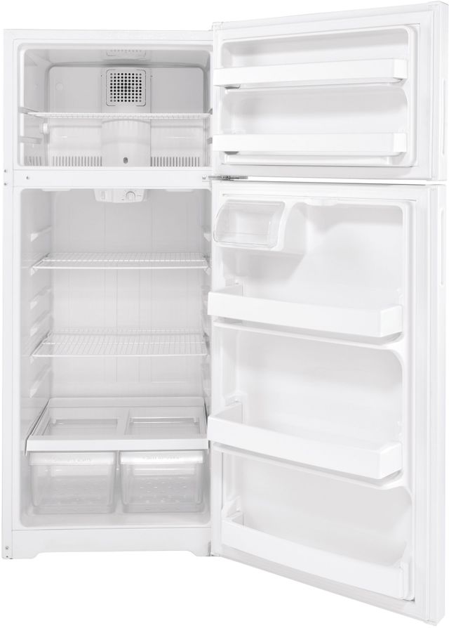 Hotpoint® 28 in. 17.5 Cu. Ft. White Top Freezer Refrigerator-1