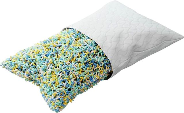 Blu Sleep Comfort Ghetti Memory Foam Queen Bed Pillow-1