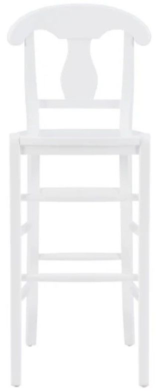 Linon Valley 2-Piece White Counter Stool Set-3