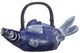 A & B Home Blue/White Decorative Teapot-0