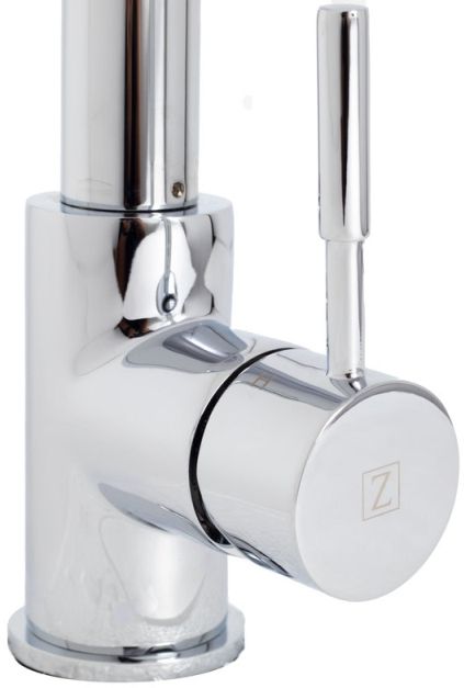 ZLINE Edison Chrome Pull Down Single Handle Kitchen Faucet-4