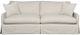 Vanguard® Furniture Vanguard Fisher Nuzzle Linen Sofa-0