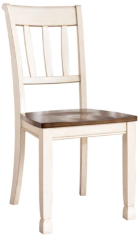 Signature Design by Ashley® Whitesburg 6 Piece Brown/Cottage White Dining Set-3