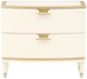 Michael Amini® La Terrazza Creamy Pearl Large Nightstand-1