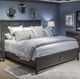 Liberty Furniture Caruso Heights Aged Whiskey Queen Panel Bed-1