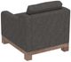 International Furniture Direct Samba Gray/Sand Drift Accent Chair-2