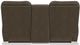 La-Z-Boy® Trouper Mink Reclining Loveseat with Console-3