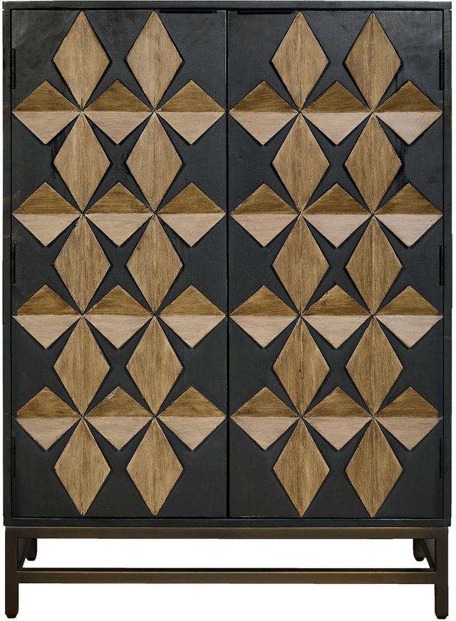 Parker House® Madira Honey Mocha Bar Cabinet-1