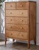 Archbold Furniture Customizable Amish Essentials Warren Maple Chest-1