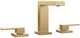 ZLINE Palisades Champagne Bronze Modern Widespread Bath Faucet-0