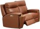 Hydeline® Venice Nutmeg Brown Power Reclining Loveseat-0