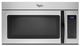 Whirlpool® Over The Range Microwave-Universal Silver-0
