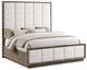 Coaster® Durango Cream/Washed Oak Queen Panel Bed -0
