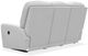 La-Z-Boy® Rori Muslin Reclining Sofa-3