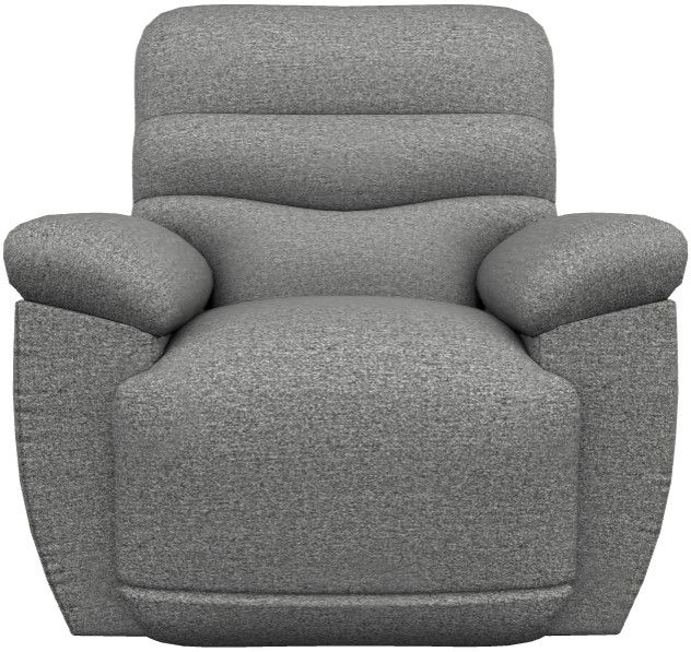 La-Z-Boy® Joshua Granite Power Wall Recliner with Headrest and Lumbar-1