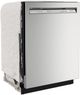 KitchenAid® 24" PrintShield™ Stainless Steel Front Control Built In Dishwasher-3