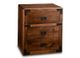 Handstone Saratoga 3 Drawer Nightstand w/Power Management-0