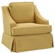 Best Home Furnishings® Ayla Curry Swivel Glider-0