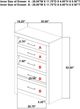 Coaster® Hendricks 5-Piece Light Oak Queen Panel Bedroom Set-5