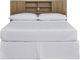 Signature Design by Ashley® Thadamere Light Brown King/California King Storage Headboard-1