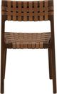 Dovetail Furniture Leclair 2-Piece Brown Dining Chair Set-3