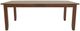 Mavin Customizable 48" x 72" Boat Extendable Dining Table with 12" Leaf-1
