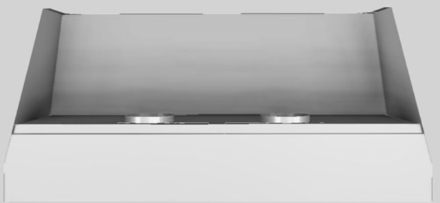 Vent-A-Hood® Designer Series 66" Stainless Steel Wall Mounted Range Hood-2