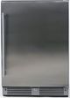 XO 24" Fingerprint Resistant Stainless Steel Under the Counter Refrigerator-0