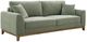 Furniture of America® Watton Olive Green Sofa-0