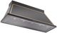 Ilve® Nostalgie II Noblesse 60" Glossy Black Wall Mounted Range Hood with Brass Trim-1