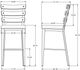 Amisco Customizable Dexter Upholstered Bar Stool-2