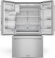 Thor Kitchen® 36" 28.9 Cu. Ft. Fingerprint Resistant Stainless Steel French Door Refrigerator with Ice and Water Dispenser-4