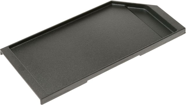 GE® Black 30" Cast Iron Griddle-0
