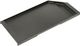 GE® Black 30" Cast Iron Griddle-0