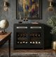 Sunny Designs™ Uptown Umbra Wine Cabinet-1