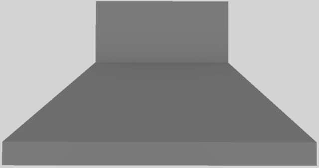 Vent-A-Hood® 54" Gunsmoke Euro-Style Wall Mounted Range Hood