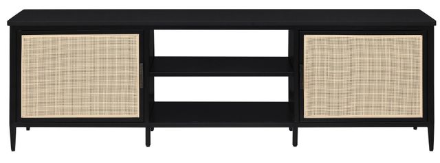 Coaster® Amherst Black 70" TV Stand-2