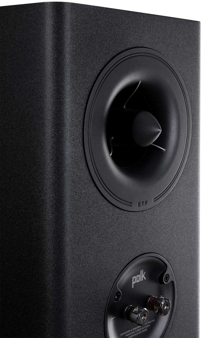 Polk Audio® R200 Black Bookshelf Speakers (Pair) | Flanner's Polk Audio® R200 Black Bookshelf Speakers (Pair) | Flanner's
