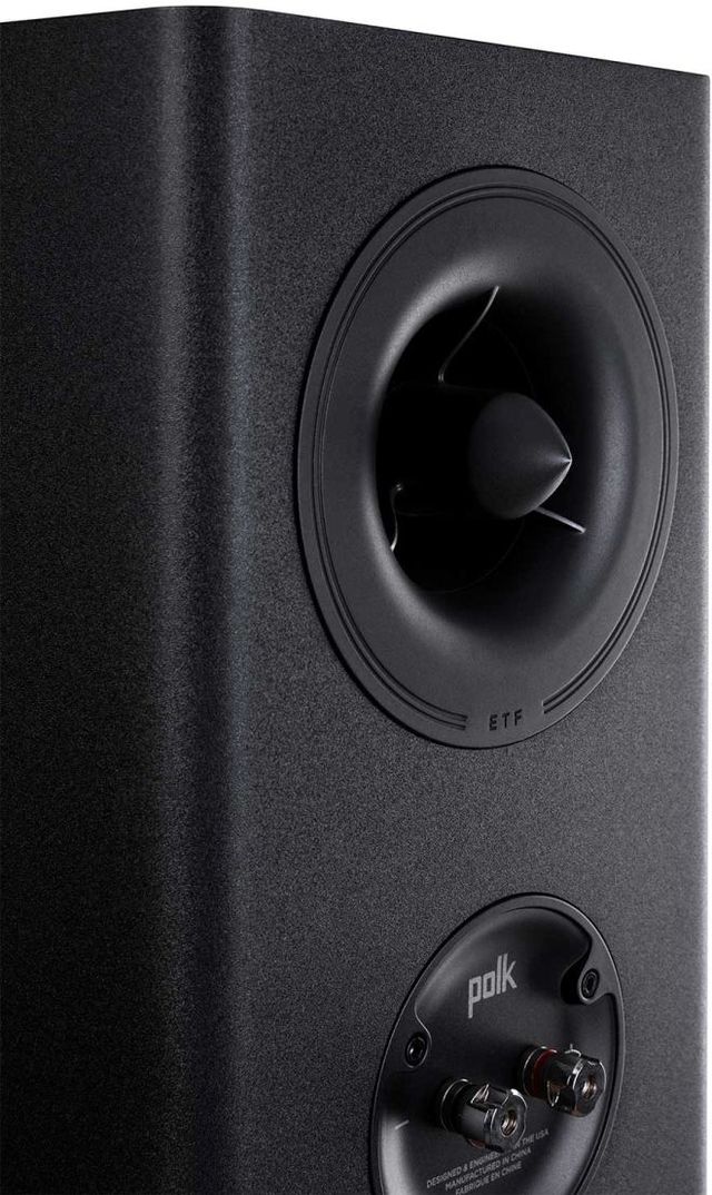 Polk Audio® R200 Black Bookshelf Speakers (Pair)-4