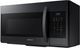 Samsung 1.7 Cu. Ft. Fingerprint Resistant Matte Black Steel Over the Range Microwave-4