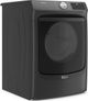 Maytag® 7.3 Cu. Ft. Volcano Black Front Load Gas Dryer-2