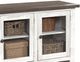 aspenhome® Eastport Drifted White 74" Console with 4 Doors-2