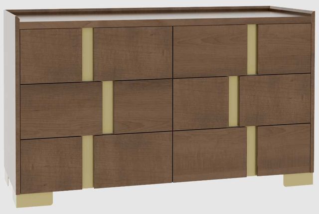 Country View Woodworking Verrado 55" Metal Legs Dresser-0