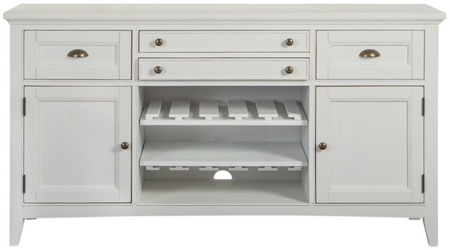 Magnussen Home® Heron Cove Chalk White Buffet-3