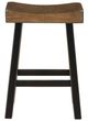 Homelegance® Caspian Black/Brown Counter Stool-3